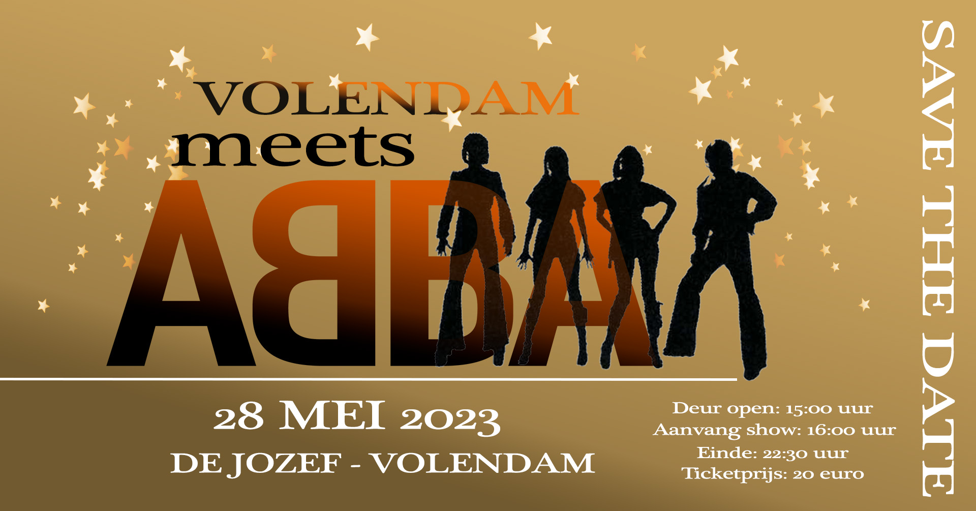 Volendam Meets Abba concert Volendam