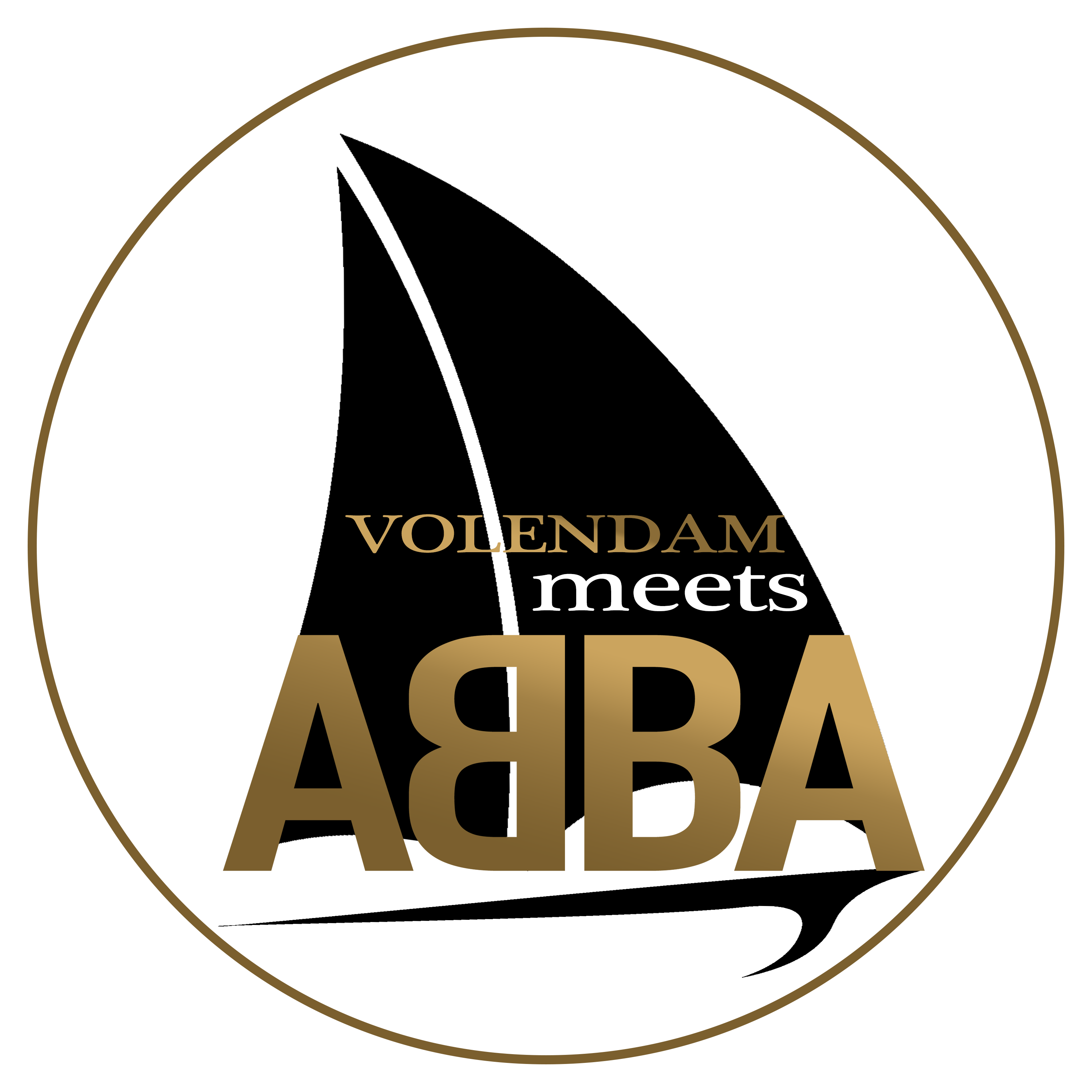 Volendam Meets Abba logo