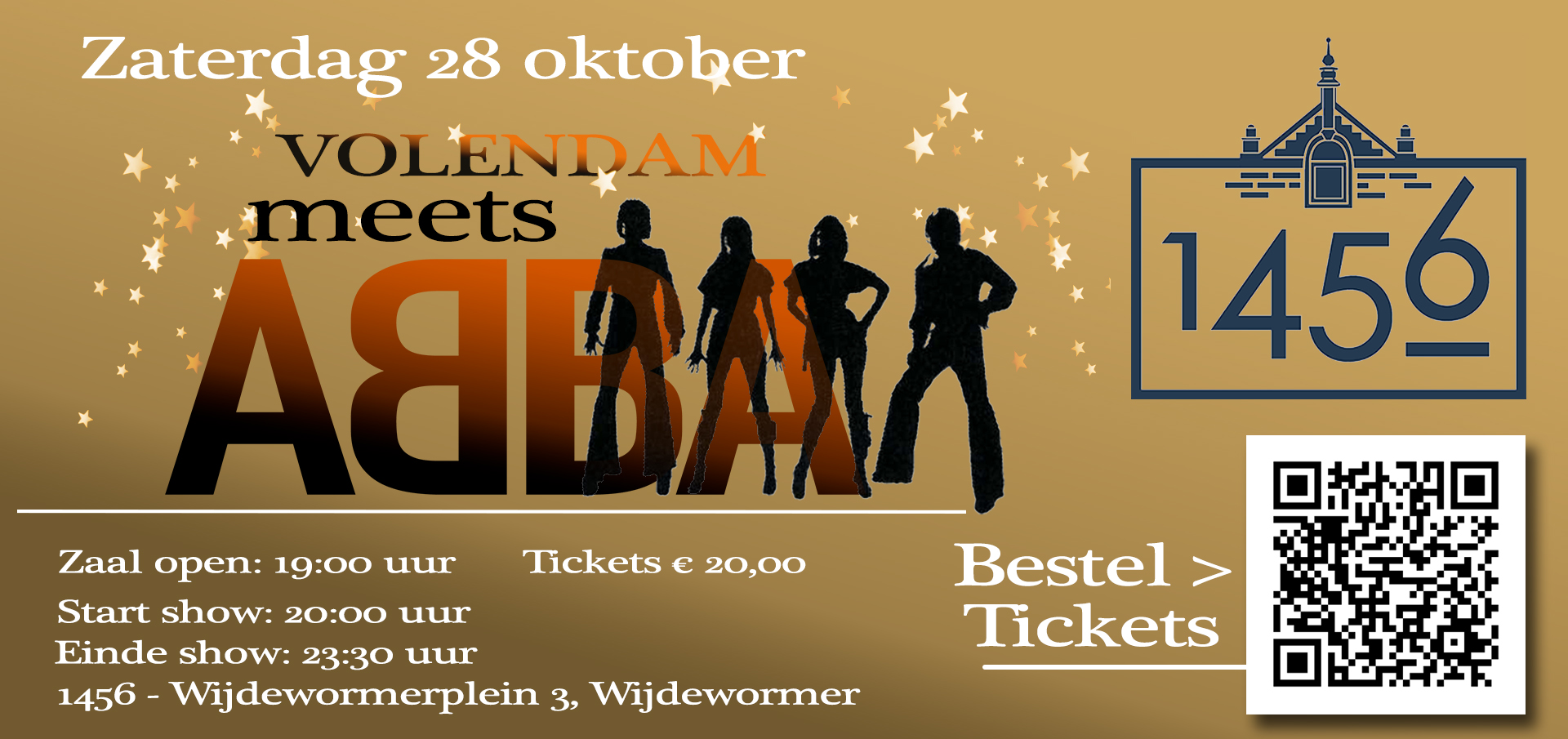 Volendam Meets Abba concert Wijdewormer